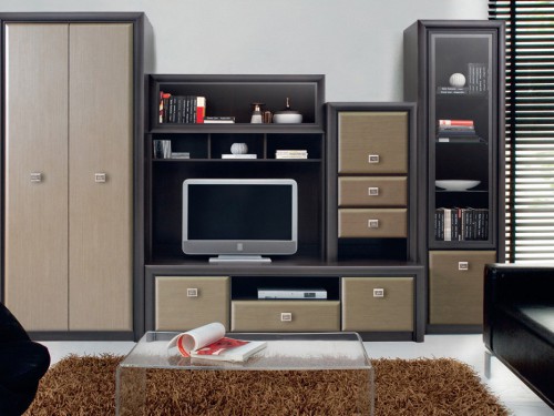 Вітальня Петіо Гербор Венге магія /  Штрокс темний